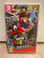 Super Mario Odyssey - Nintendo Switch, Spelcomputers en Games, 1 speler, Ophalen of Verzenden, Zo goed als nieuw, Platform