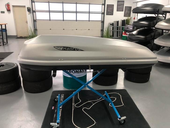 Hapro Carver 6.4 420L Dakkoffer, Auto diversen, Dakkoffers, Zo goed als nieuw, Ophalen