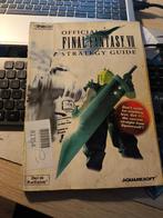 final fantasy VII original strategy guide, Spelcomputers en Games, Games | Sony PlayStation 1, Ophalen, Gebruikt, 1 speler, Role Playing Game (Rpg)