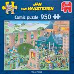 Jan van Haasteren puzzel.  950 stukjes The art market., Ophalen, 500 t/m 1500 stukjes, Zo goed als nieuw