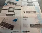 Blaupunkt boekjes lot partij zie foto's, Ophalen of Verzenden, Zo goed als nieuw