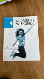 Moderne Wiskunde 11e ed havo 4 wiskunde A hulpboek, Nederlands, Ophalen of Verzenden, Zo goed als nieuw