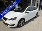 Peugeot 308 SW 1.2 PureTech GT-line PANO/AUTOMAAT/NAVI/CLIMA, Auto's, Peugeot, Parkeersensor, Gebruikt, Euro 6, 1199 cc