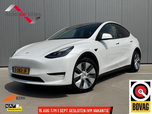 Tesla Model Y Long Range AWD 75 kWh|Trekhaak, Auto's, Tesla, Bedrijf, Te koop, Model Y, 4x4, ABS, Adaptive Cruise Control, Airbags