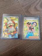 Pokemon Perrin & Growlithe Korean, Hobby en Vrije tijd, Ophalen of Verzenden, Zo goed als nieuw, Losse kaart, Foil