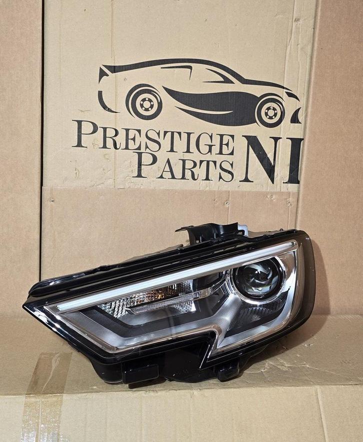 Koplamp Audi A3 8V Facelift Xenon LED Links 8V0941005E, Auto-onderdelen, Verlichting, Gebruikt, Herkomst onderdeel bekend, Ophalen of Verzenden