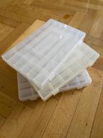 Rozemeijer tackleboxen 3 stuks € 5,- KOOPJE, Watersport en Boten, Hengelsport | Roofvissen, Ophalen of Verzenden, Gebruikt, Overige typen