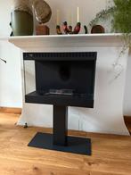 Tenderflame Stack 180 Black Steel, Huis en Inrichting, Ophalen, Zo goed als nieuw, Hout, Houtkachel