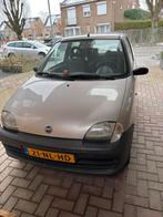 Fiat Seicento 1.1 2003 Grijs, Auto's, Voorwielaandrijving, Stof, Origineel Nederlands, 400 kg