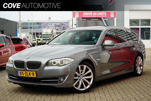 BMW 5-serie Touring 520d High Executive | PANO | CRUISE CONT, Auto's, BMW, Bedrijf, Te koop, 5-Serie, ABS, Airbags, Airconditioning