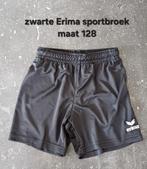 Sportbroek Erima - maat 128 - zwart, Jongen of Meisje, Erima, Sport- of Zwemkleding, Ophalen of Verzenden