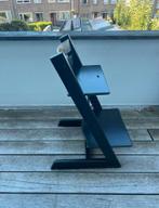 Tripp Trapp Stokke, Huis en Inrichting, Stoelen, Ophalen, Gebruikt, Zwart, Eén