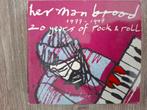 Herman brood, Ophalen of Verzenden, Gebruikt, Poprock