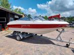 Speedboot Starcraft 1701 75pk Mercury en Riba trailer, Watersport en Boten, Ophalen, Binnenboordmotor, 70 tot 120 pk, Zo goed als nieuw