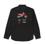 Supreme Honda Fox Racing work shirt zwart large FW19, Ophalen of Verzenden, Nieuw, Maat 52/54 (L), Zwart