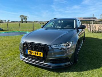 Audi S6 420pk Quattro Daytona grijs, keramisch! beschikbaar voor biedingen
