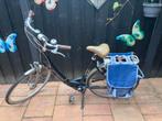 Elektrische fiets Sparta, Fietsen en Brommers, Fietsen | Dames | Omafietsen, Ophalen, Zo goed als nieuw, Sparta, Handrem