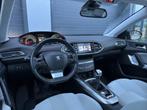 Peugeot 308 1.2 Allure / Wit INTERIEUR / Pano / Luxe uitv!, Voorwielaandrijving, Gebruikt, Euro 6, Origineel Nederlands