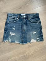 Denim mini rok, ZARA   (Maat S)   Z.G.A.N., Blauw, Zara, Ophalen of Verzenden, Zo goed als nieuw