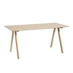 HAY CPH10 160x80cm - eiken eettafel bureau, Huis en Inrichting, Tafels | Eettafels, Ophalen, Gebruikt, 50 tot 100 cm, Vijf personen of meer