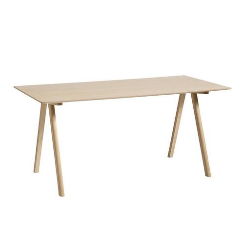 HAY CPH10 160x80cm - eiken eettafel bureau, Huis en Inrichting, Tafels | Eettafels, Gebruikt, 50 tot 100 cm, Vijf personen of meer