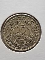 10 franc Marokko 1947, Postzegels en Munten, Munten | Afrika, Ophalen of Verzenden, Overige landen