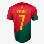 Cristiano Ronaldo gesigneerd Portugal voetbalshirt 2022, Ophalen of Verzenden, Nieuw, Buitenlandse clubs, Shirt