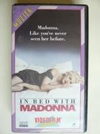 VHS Madonna - In Bed With Madonna 910895, Cd's en Dvd's, VHS | Film, Vanaf 16 jaar, Ophalen of Verzenden, Overige genres