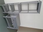 Ikea Hemmes badkamermeubel grijs, Huis en Inrichting, Badkamer | Badkamermeubels, Ophalen, 50 tot 100 cm, Zo goed als nieuw, Minder dan 100 cm