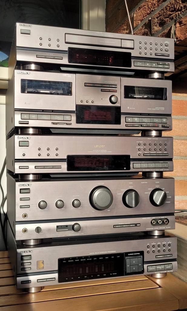 Sony LBT-D707 stereotoren losse componenten, Audio, Tv en Foto, Stereo-sets, Sony, Losse componenten, Ophalen