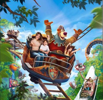 Tickets Hellendoorn avonturenpark  beschikbaar voor biedingen