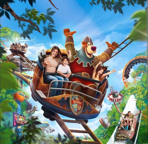 Tickets Hellendoorn avonturenpark, Tickets en Kaartjes, Recreatie | Pretparken en Attractieparken, Drie personen of meer