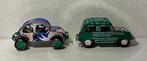 Kleine blikken Renault 4 en VW Kever – Handgemaakt, Ophalen of Verzenden, Zo goed als nieuw, Auto, Overige merken