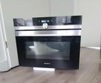 Siemens combi oven magnetron, Witgoed en Apparatuur, Ovens, Gebruikt, Oven met grill, Inbouw, 45 tot 60 cm