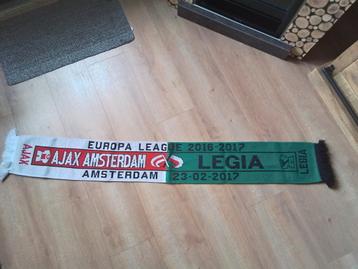 Voetbalsjaal Ajax- Legia Europa League 2016-2017, 23-02-2017 beschikbaar voor biedingen