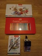 144 kleurpotloden + 7 kleurboeken, Hobby en Vrije tijd, Tekenen, Ophalen of Verzenden, Gebruikt, Potlood of Stift