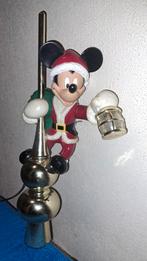 Bewegende Mickey Mouse Kerstboom piek, Ophalen of Verzenden, Gebruikt, Kerst