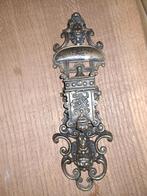 Antieke bronzen luciferhouder, Antiek en Kunst, Ophalen