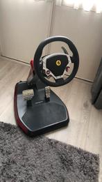 Thrustmaster limited edition Ferrari stuur voor ps3, Spelcomputers en Games, Ophalen, PlayStation 3, Zo goed als nieuw, Stuur of Pedalen