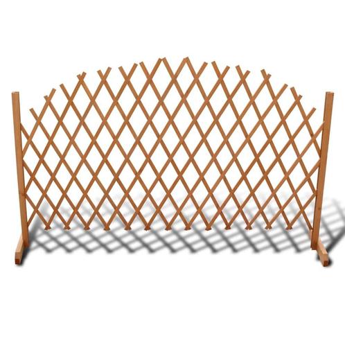 Harmonica hek houten afscherming schutting GRATIS VERZENDING, Tuin en Terras, Tuinhekken en Hekwerk, Nieuw, Tuinhek, Hout, Verzenden