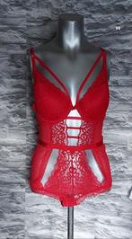 Sexy rode body 80C, Ophalen of Verzenden, Rood, Body of Korset
