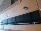 Luxaflex  jaloezie elektrisch, Ophalen, 200 cm of meer, Zwart, 150 tot 200 cm