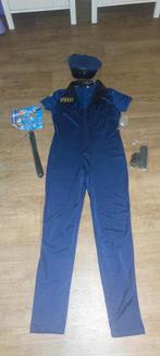 Carnaval Politiepak, Ophalen of Verzenden, Zo goed als nieuw, Maat 46/48 (XL) of groter, Carnaval