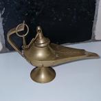 Kleine mini Aladdin lamp, koper, brass., Ophalen of Verzenden