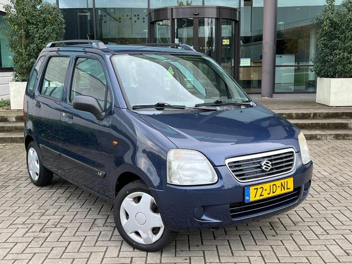 Suzuki Wagon R+ 1.3 | Airco | Apk 21-08-2026 | 168.833km NAP, Auto's, Suzuki, Bedrijf, Te koop, Wagon R+, Airbags, Airconditioning