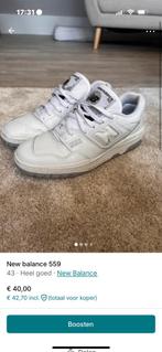New balance 550, Kleding | Dames, Schoenen, Ophalen of Verzenden, Zo goed als nieuw, Sneakers of Gympen