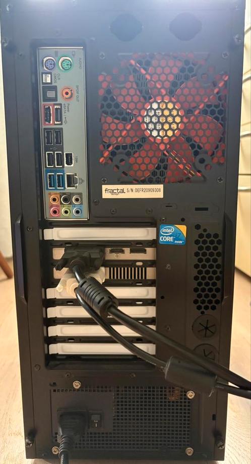 PC / Gaming computer | Intel Core i7-930 | 6GB RAM, Computers en Software, Computerbehuizingen, Gebruikt, Ophalen