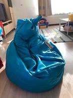 Blauwe Zitzak - Comfortabel en Stijlvol! SIT & JOY, Ophalen of Verzenden, Zo goed als nieuw, Blauw, Zitzak