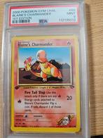 Blaines Charmander 2000 PSA9, Ophalen, Zo goed als nieuw, Losse kaart, Foil