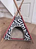 Kitten wigwam met heerlijk zacht kussen, Dieren en Toebehoren, Kattenmanden, Ophalen, Zo goed als nieuw